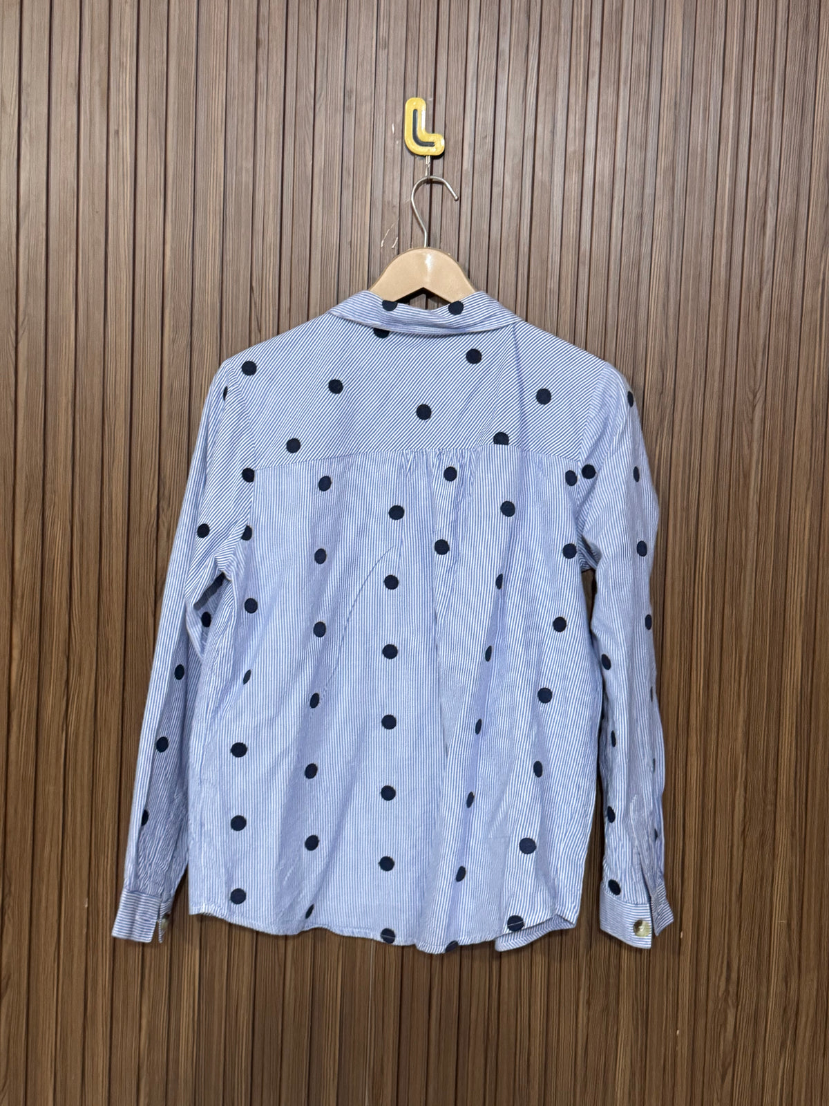 Chest 19 Length 23 Fabric Silk Long Full Sleeves