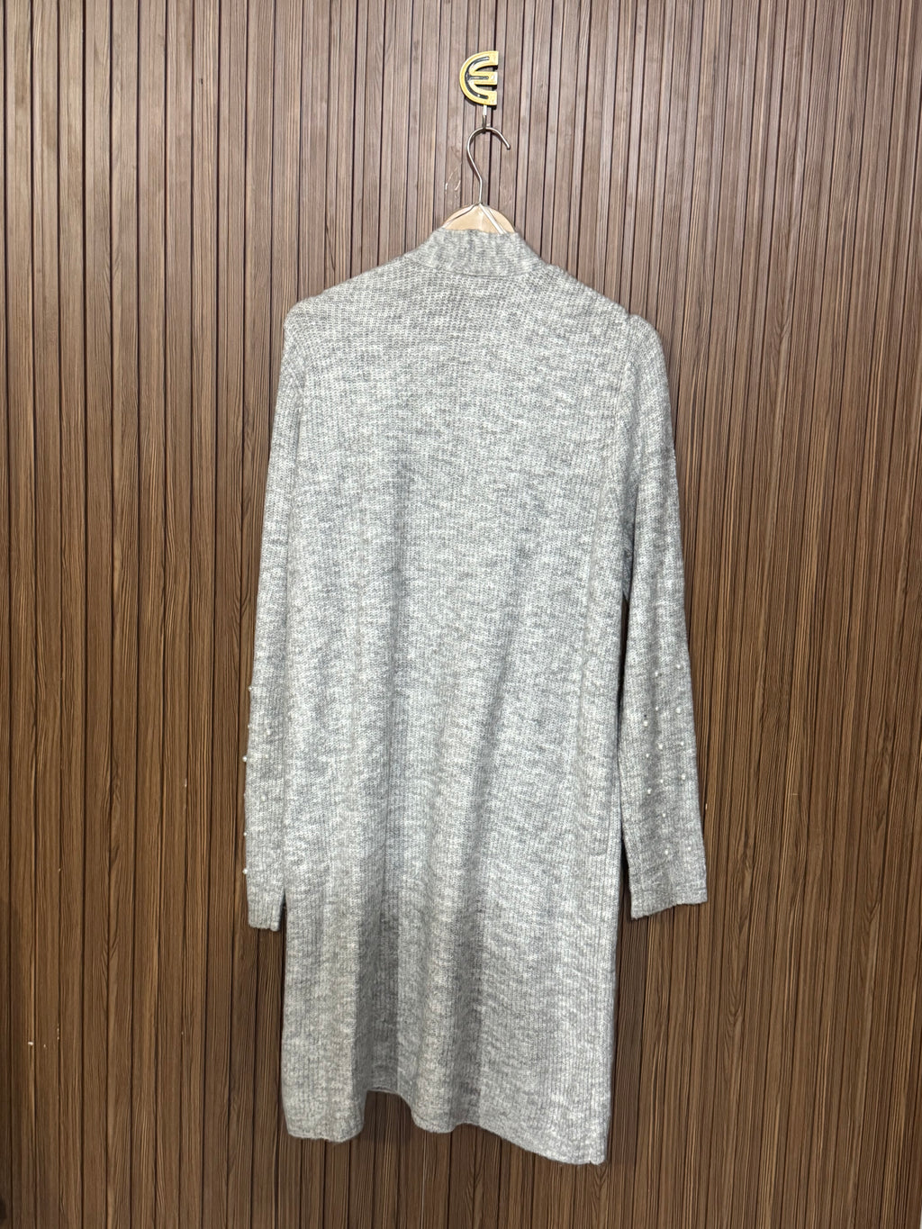 Chest Large Length 39 Knit Sweater
