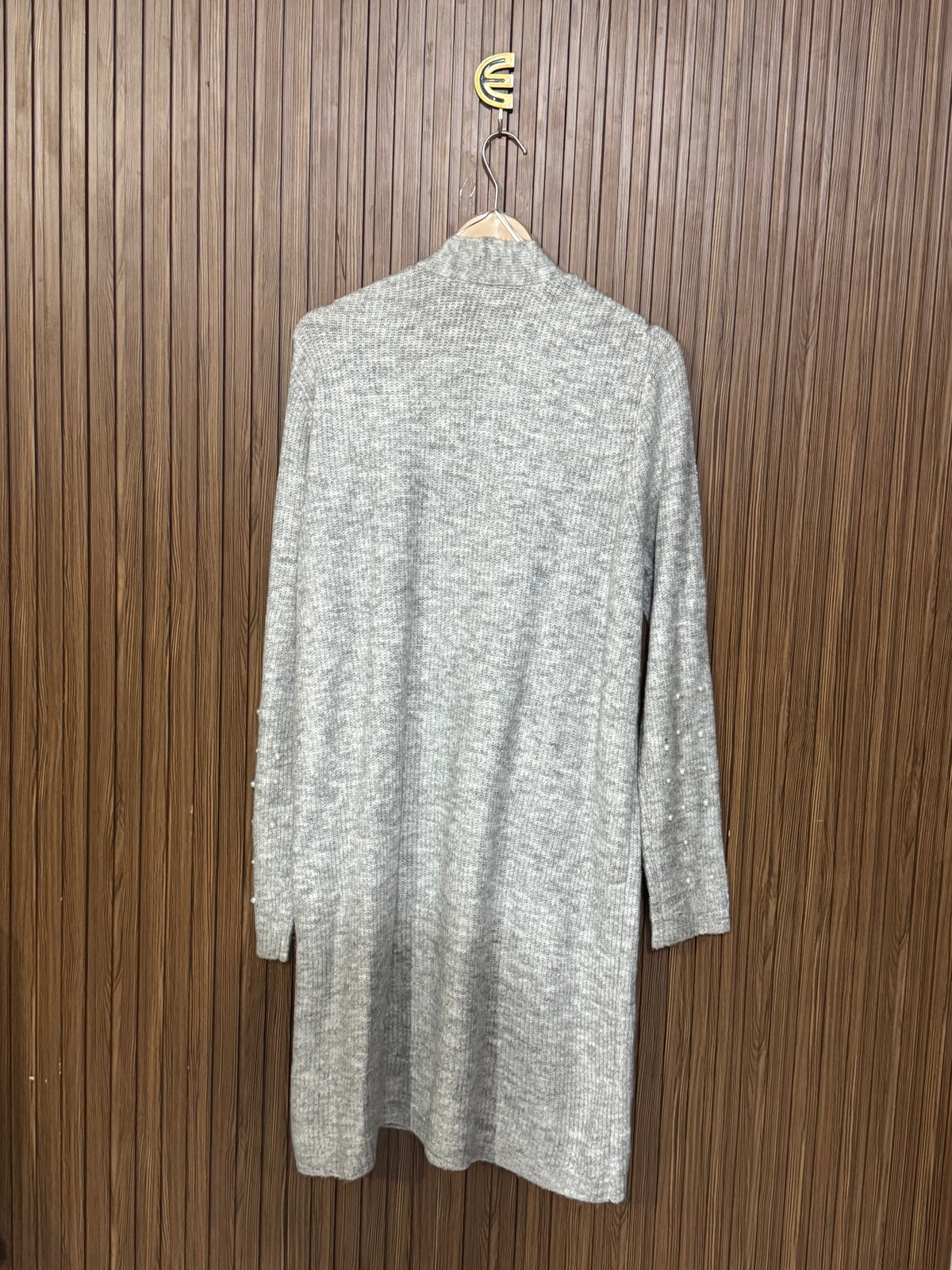 Chest Large Length 39 Knit Sweater