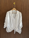 Chest 28 Length 24 Fabric Silk Cotton Top