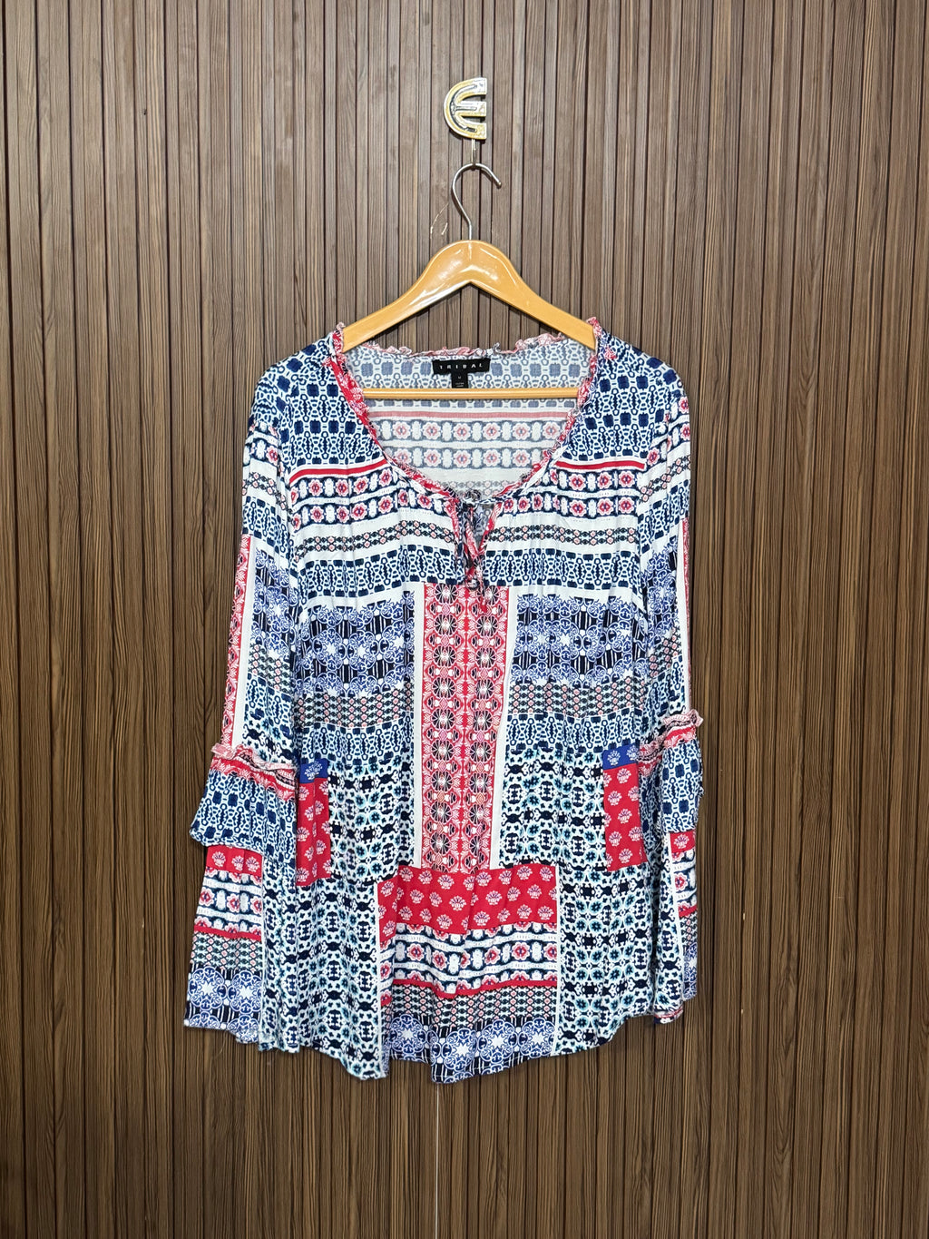Chest 21 Length 27 Fabric Silk Cute Top