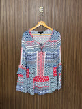 Chest 21 Length 27 Fabric Silk Cute Top