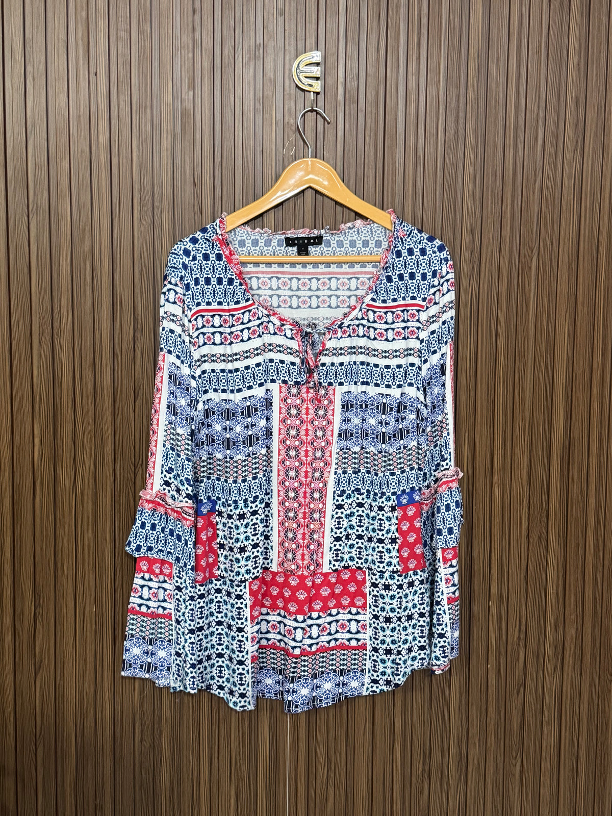 Chest 21 Length 27 Fabric Silk Cute Top