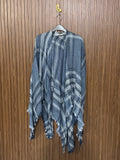 Western Fuzzy Cape Shawl
