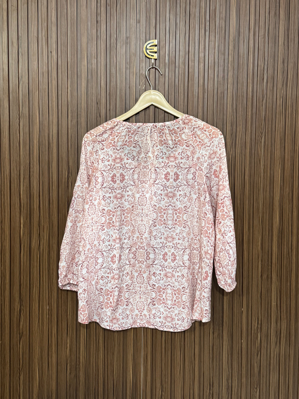Chest 21 Length 26 Fabric Silk Short Look