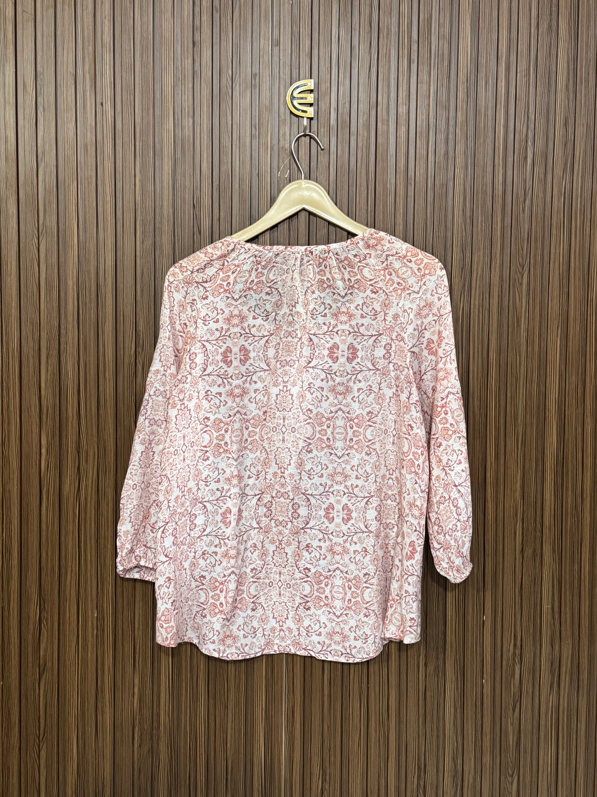 Chest 21 Length 26 Fabric Silk Short Look