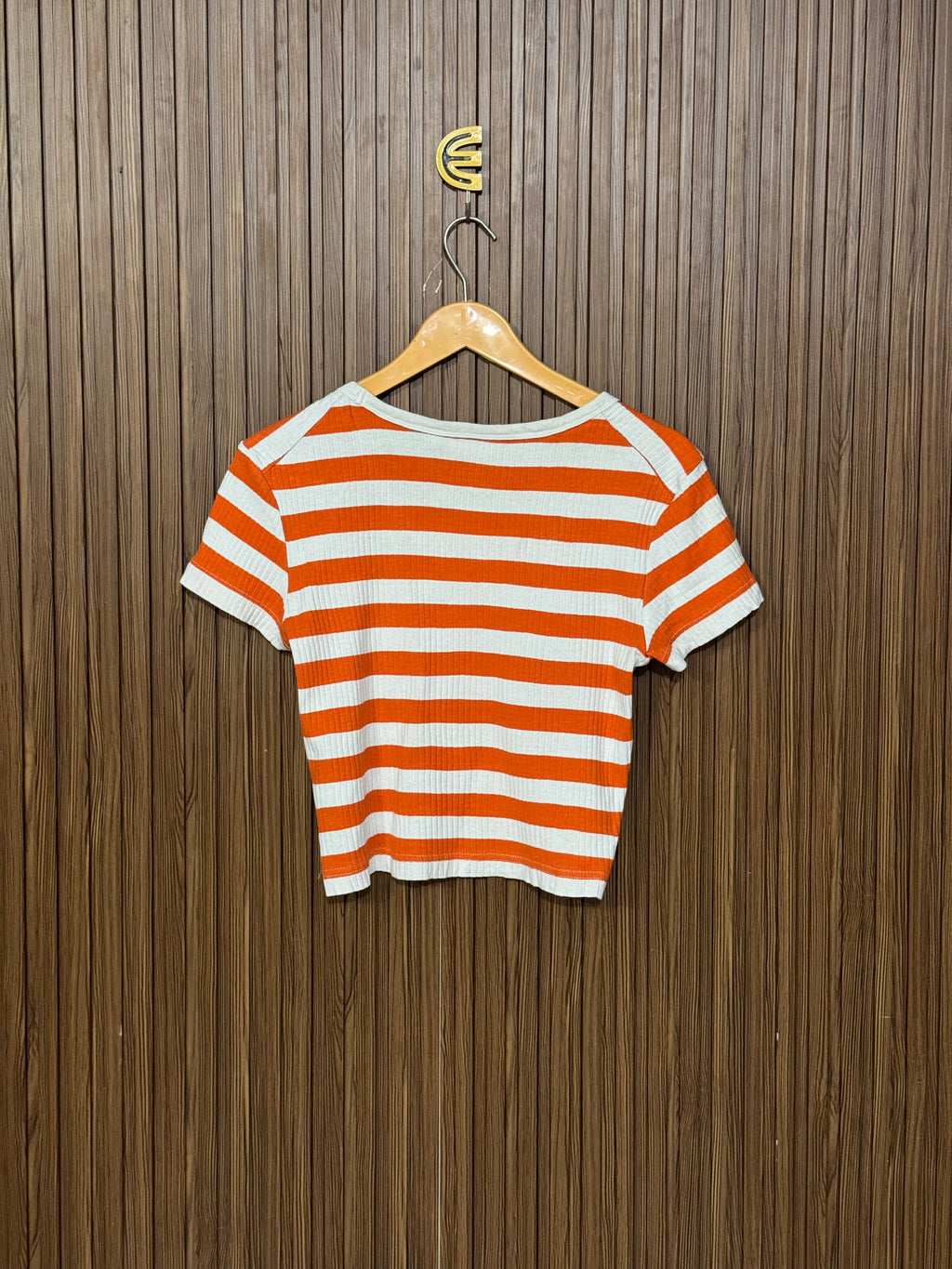 Chest 16 Length 17 Sofia Rib crop top
