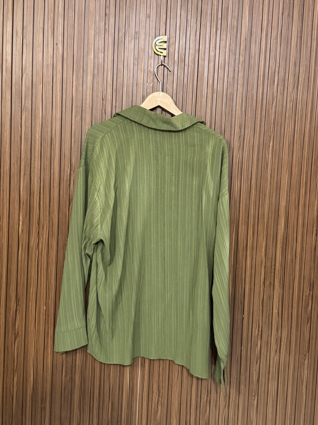 Chest 25 Length 27 Fabric Silk Half Look