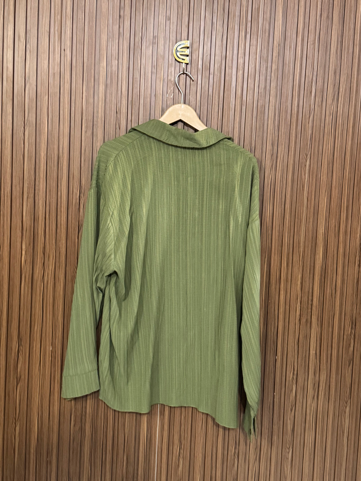 Chest 25 Length 27 Fabric Silk Half Look