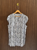Chest 24 Length 29 Fabric Silk Trendy Sleeves