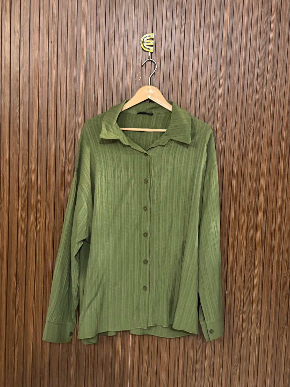 Chest 25 Length 27 Fabric Silk Half Look