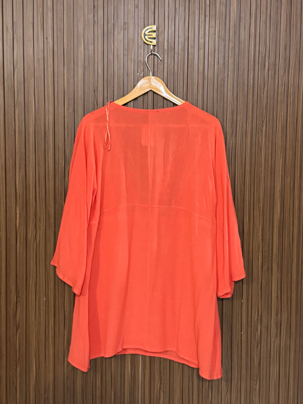 Chest 20 Length 30 Fabric Silk Shifon Trendy Look