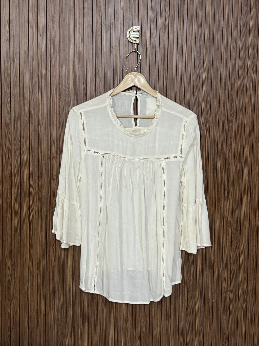 Chest 18 Length 25 Fabric Silk Vogue Top