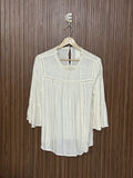 Chest 18 Length 25 Fabric Silk Vogue Top