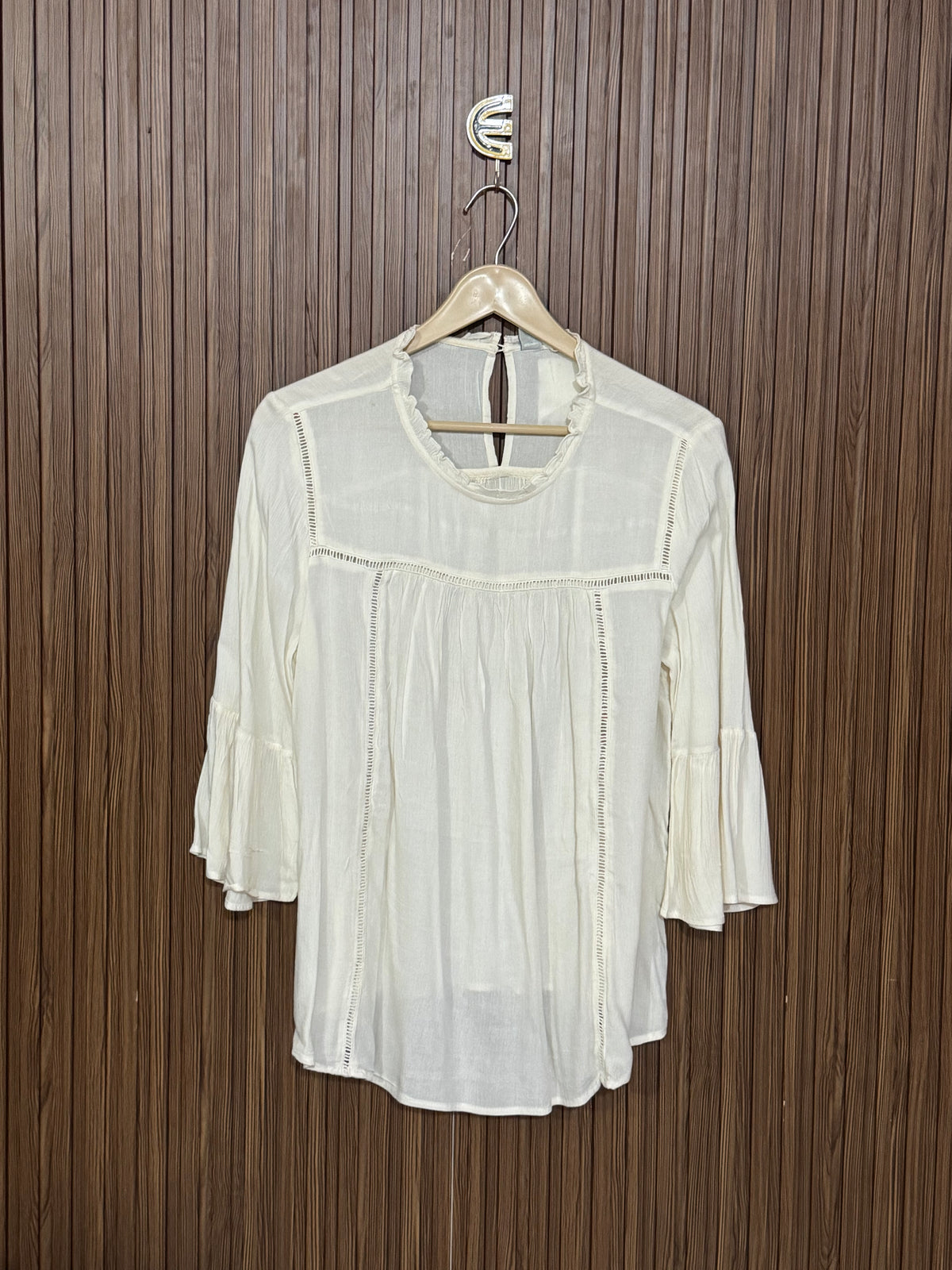 Chest 18 Length 25 Fabric Silk Vogue Top