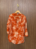 Chest 23 Length 26 Fabric Silk Wool Full Sleeves