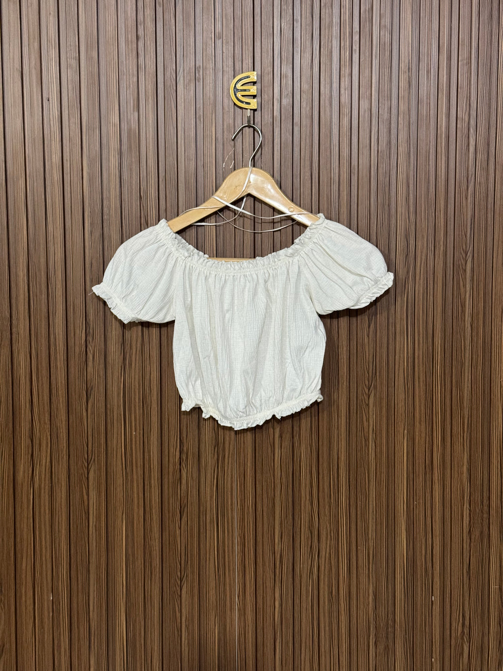 Chest 13 Length 11 Trendy Style crop top
