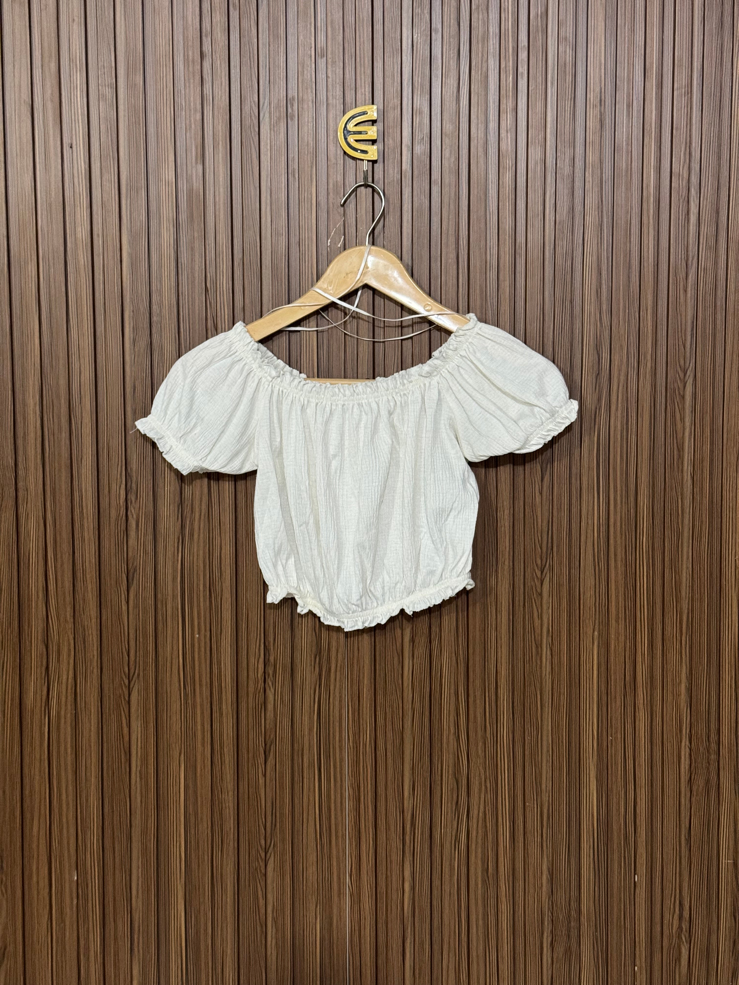 Chest 13 Length 11 Trendy Style crop top