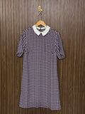 Chest 17 Length 34 Fabric Shifon Floral Cotton Long Top