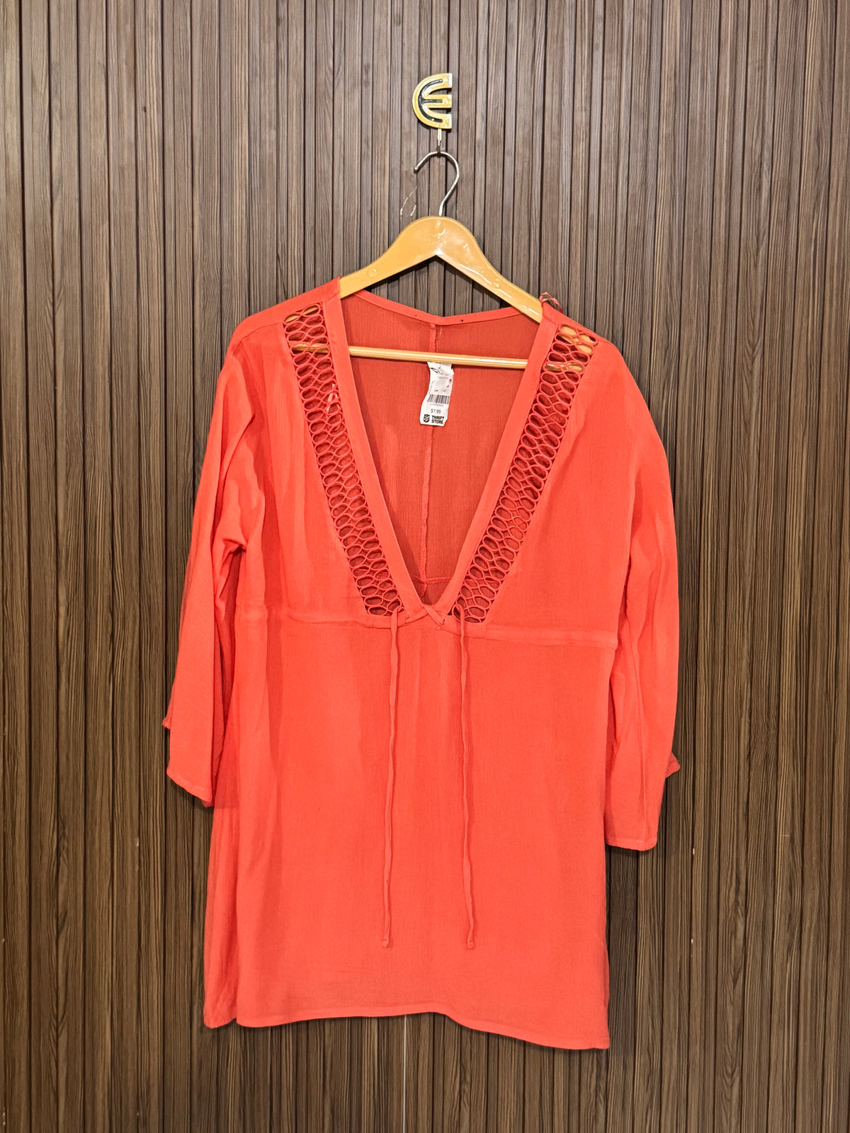 Chest 20 Length 30 Fabric Silk Shifon Trendy Look