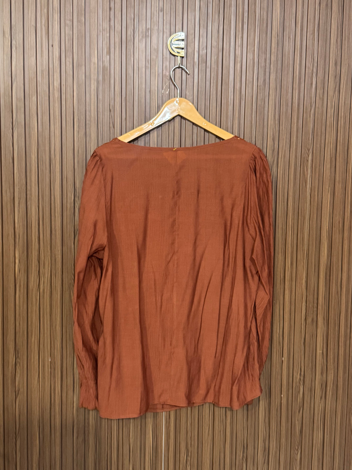 Chest 23 Length 29 Fabric Shifon Glow Top