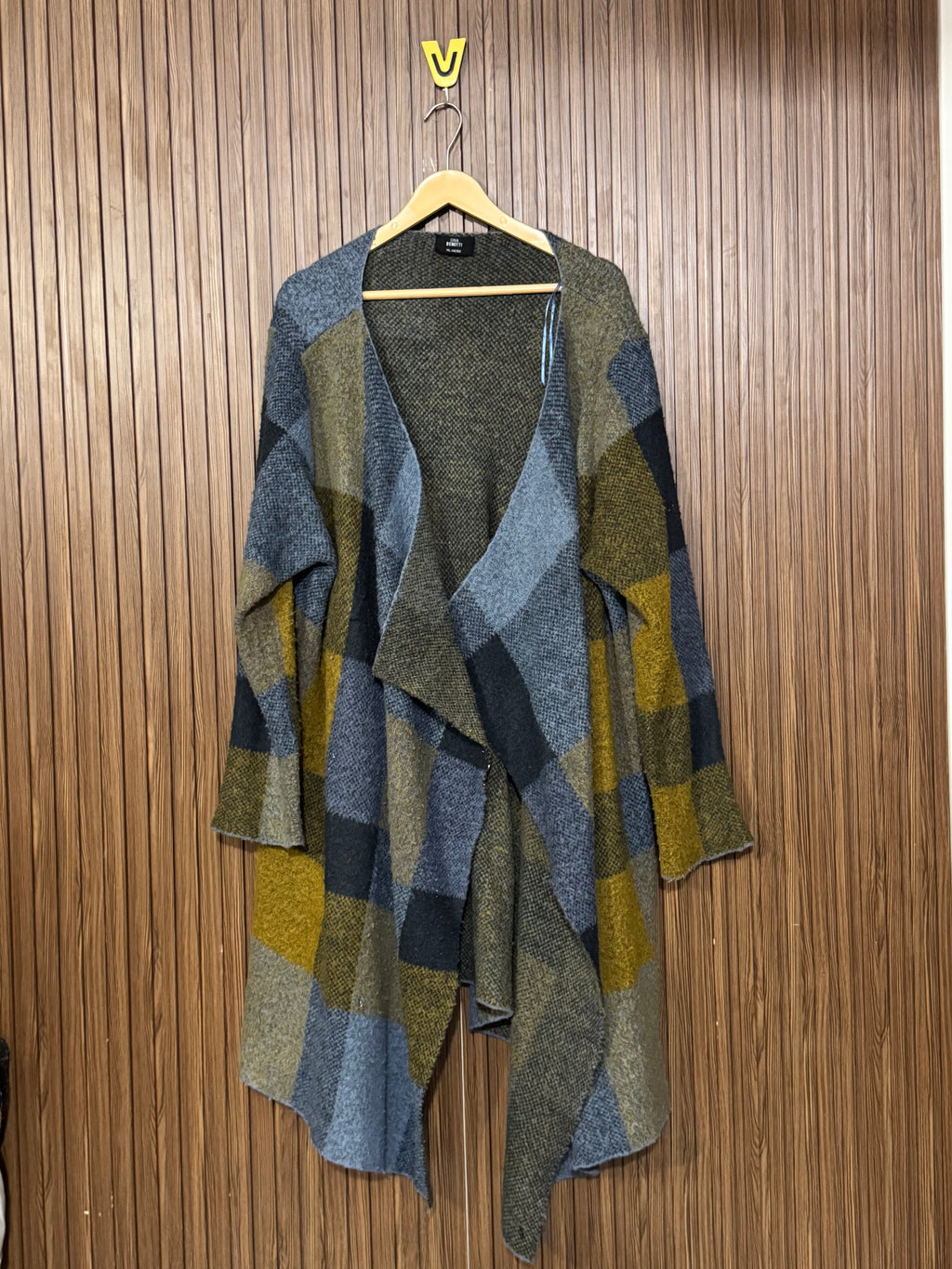 Chest Large Length 42 Maxi Front Open