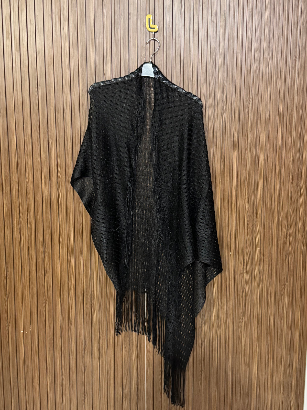 Western Poncho Cape Shawl