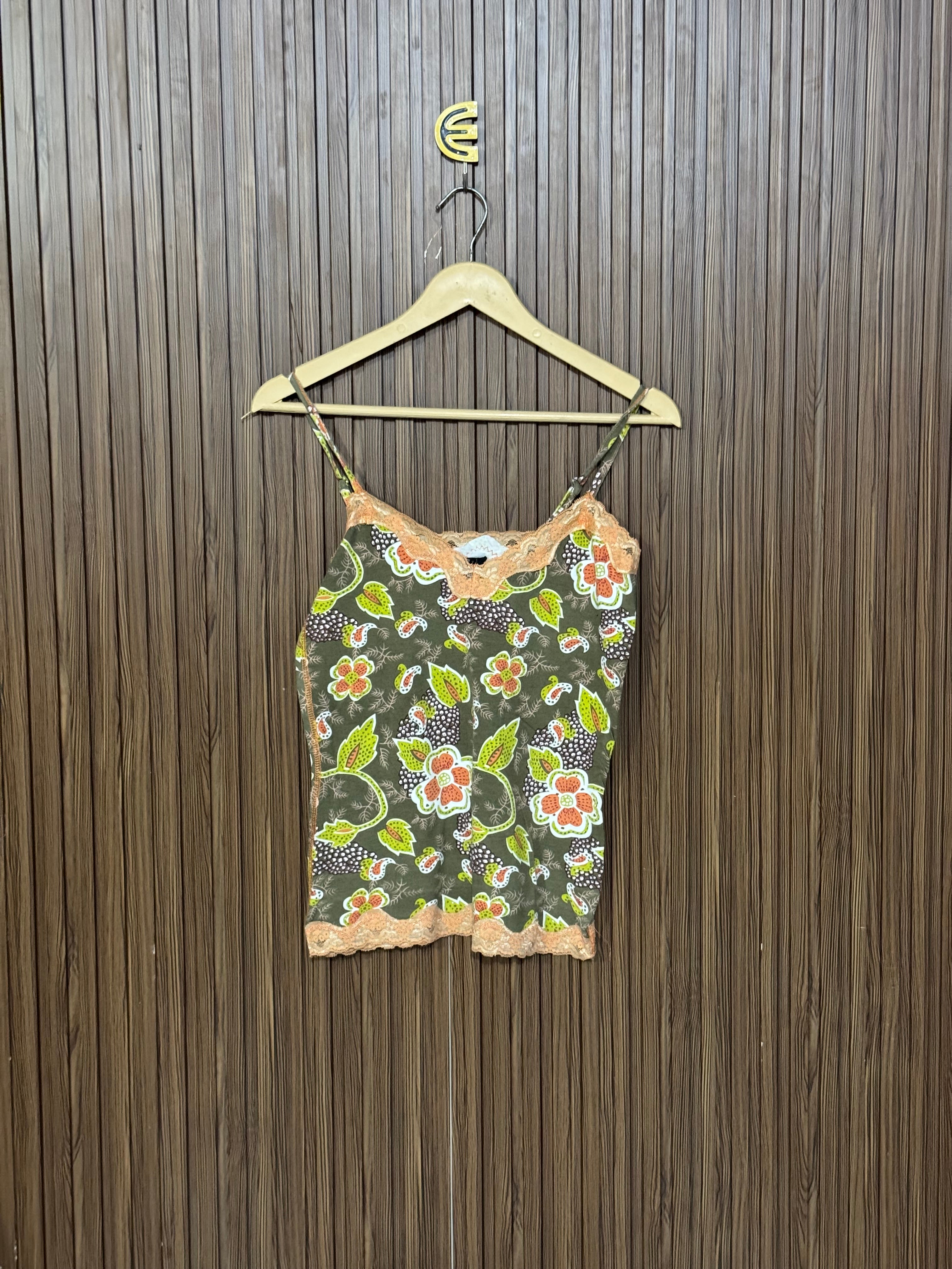 Chest 15 Length 22 Luxe Chic Crop Top