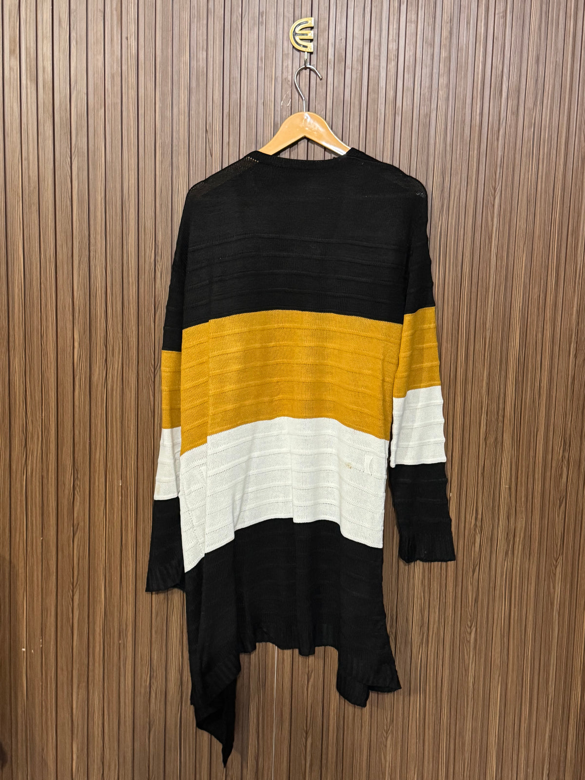 Chest Medium Length 37 Loose Sweater