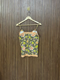 Chest 15 Length 22 Luxe Chic Crop Top