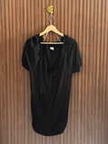Chest 20 Length 32 Fabric Silk Plain Top