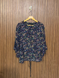 Chest 23 Length 25 Fabric Silk Happy Top
