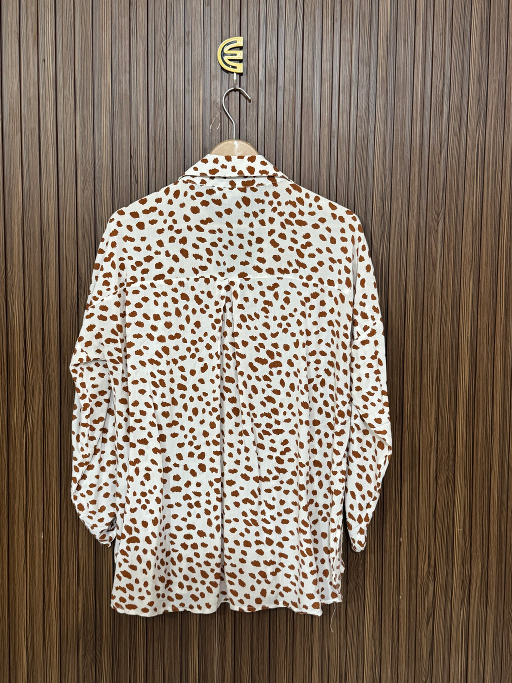 Chest 21 Length 26 Fabric Silk Shifon Basic Top