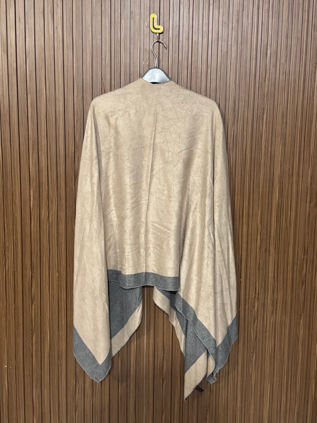 Western Teddy Cape Shawl