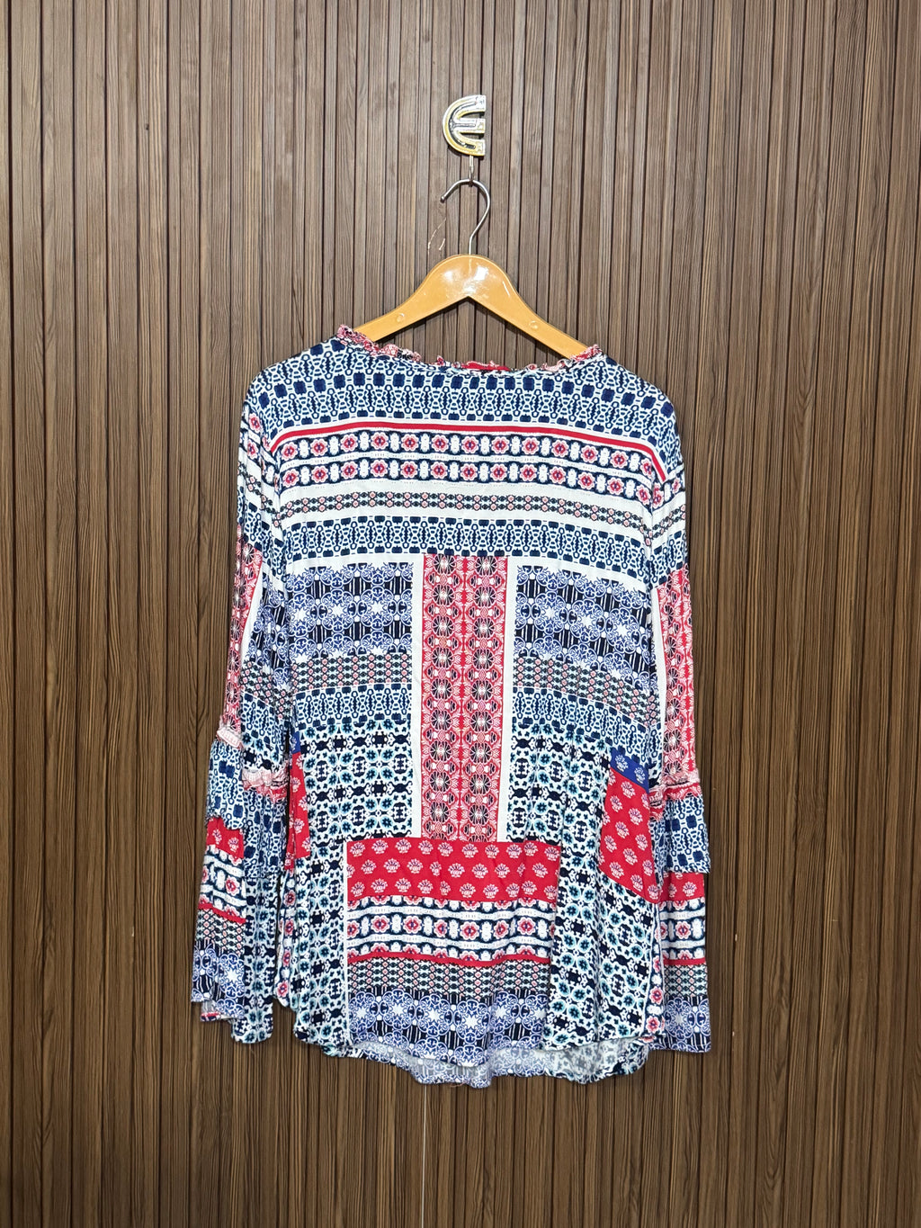 Chest 21 Length 27 Fabric Silk Cute Top
