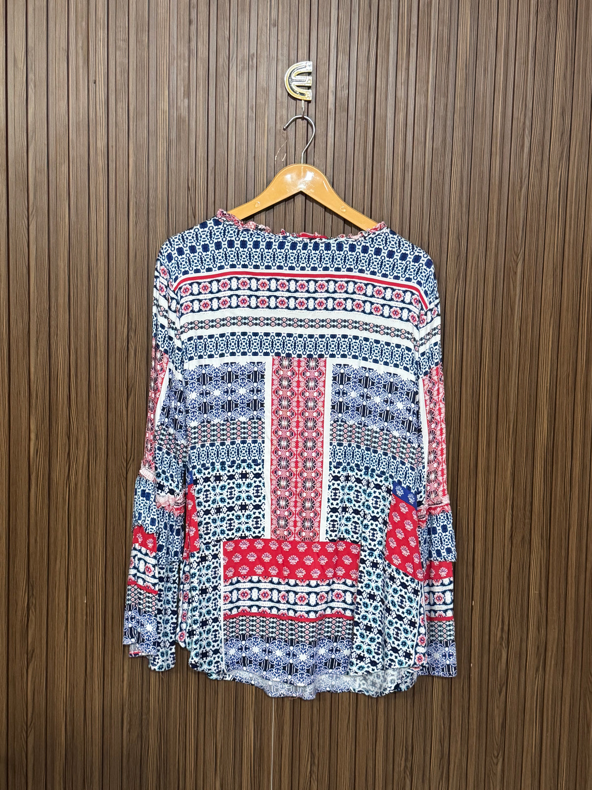 Chest 21 Length 27 Fabric Silk Cute Top