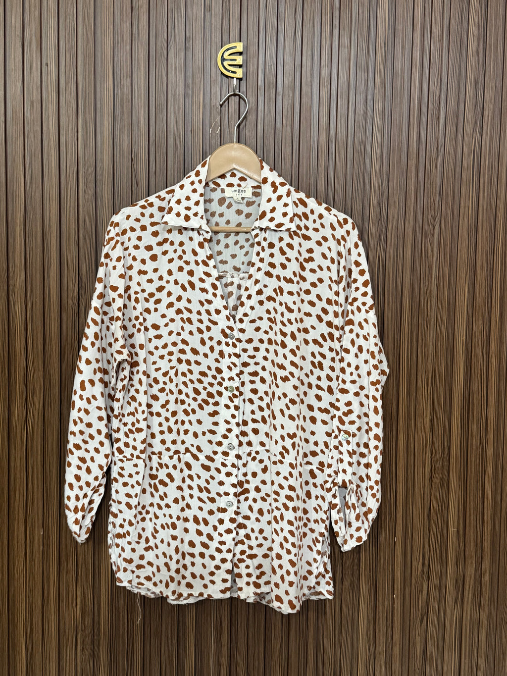 Chest 21 Length 26 Fabric Silk Shifon Basic Top