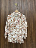 Chest 21 Length 26 Fabric Silk Shifon Basic Top