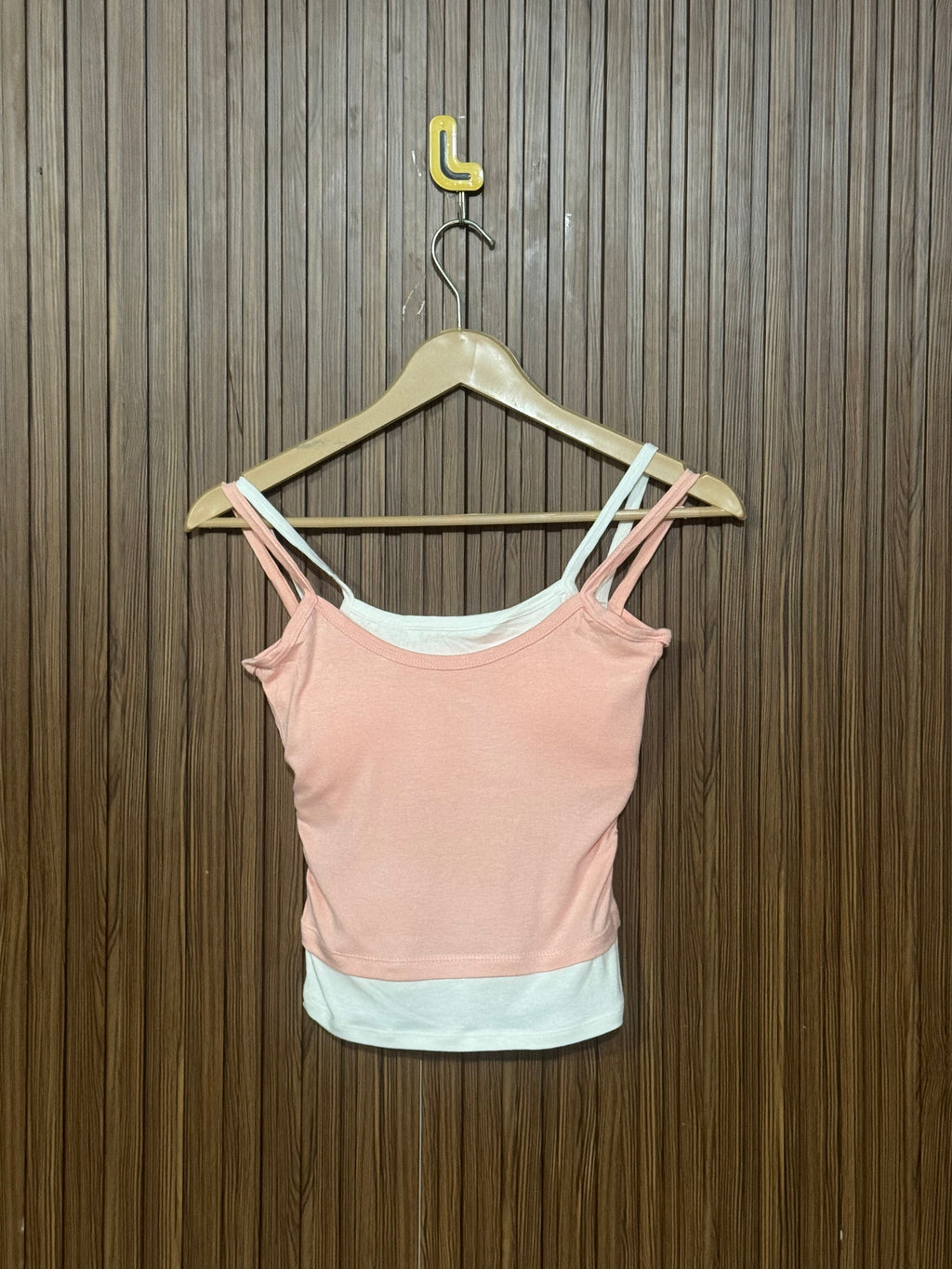 Chest 11 Length 16 Fabric Elastic Basic Crop