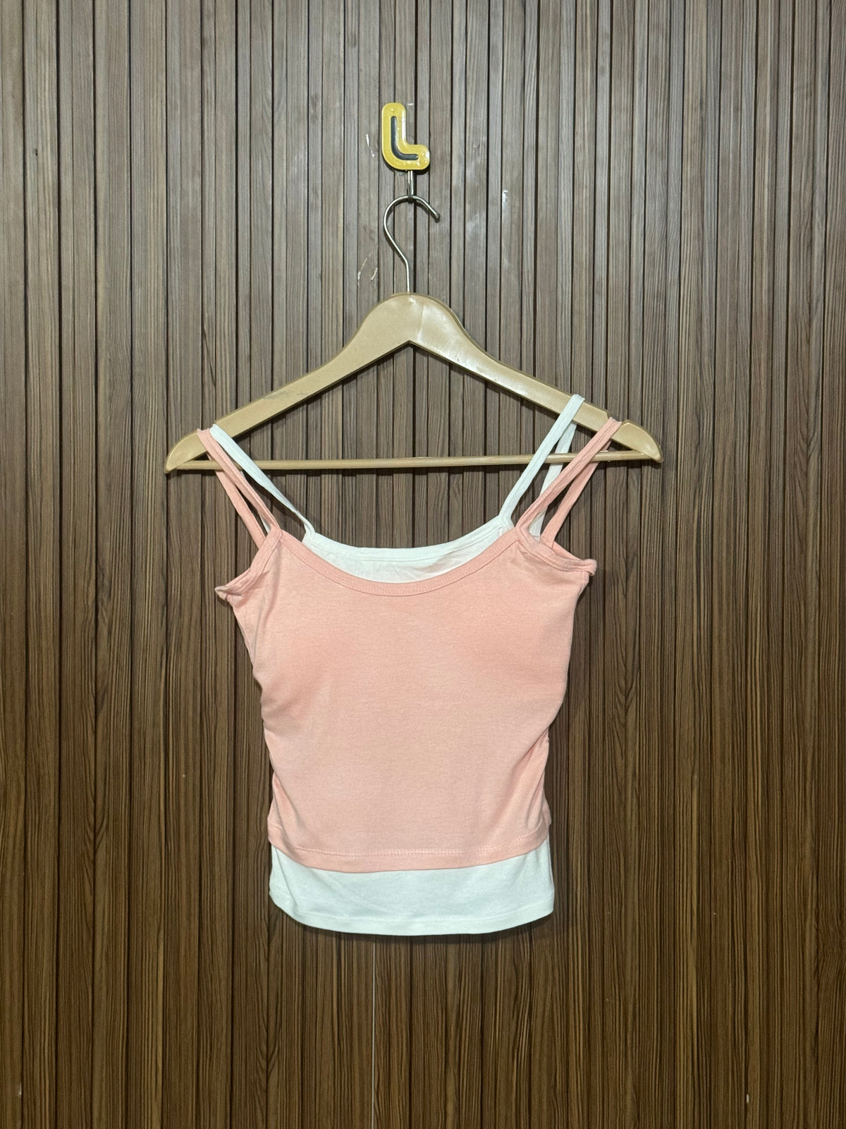 Chest 11 Length 16 Fabric Elastic Basic Crop