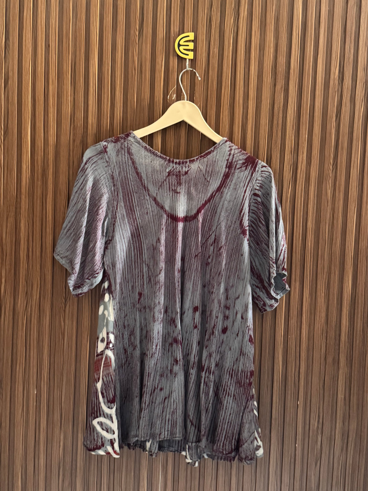 Chest 22 Length 28 Fabric Silk Summer Top