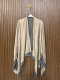 Western Teddy Cape Shawl