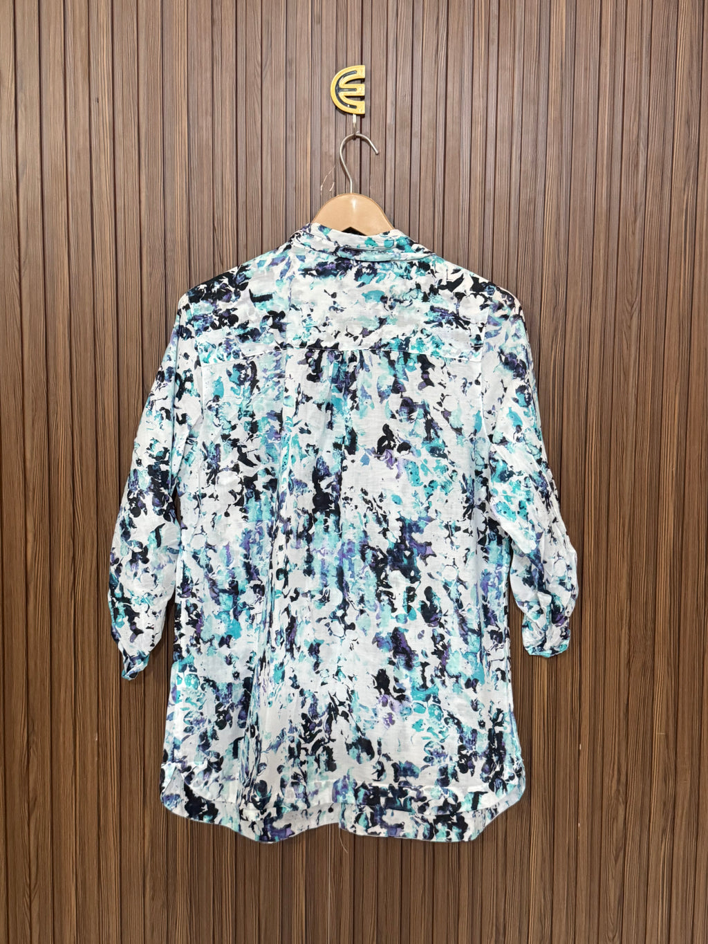 Chest 20 Length 27 Fabric Silk Classic Top