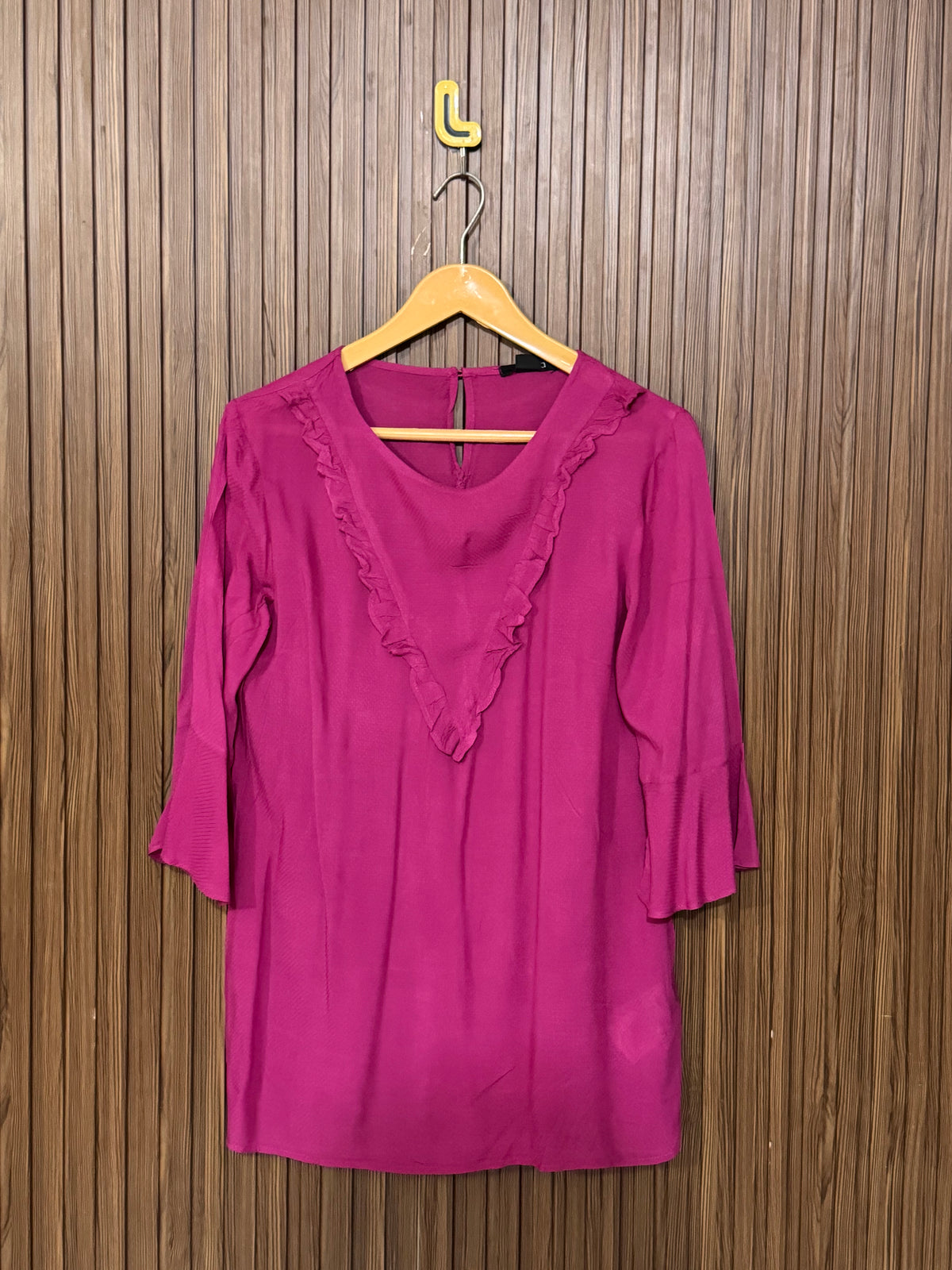 Chest 17 Length 26 Fabric Silk Shifon Chiffon Full Sleeves