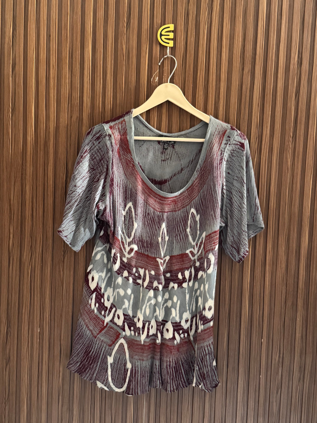 Chest 22 Length 28 Fabric Silk Summer Top
