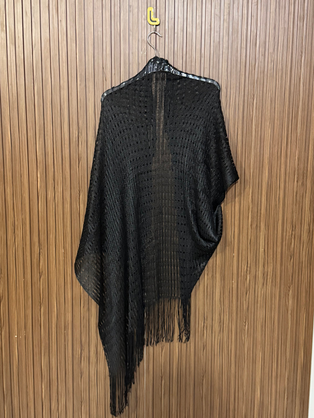 Western Poncho Cape Shawl