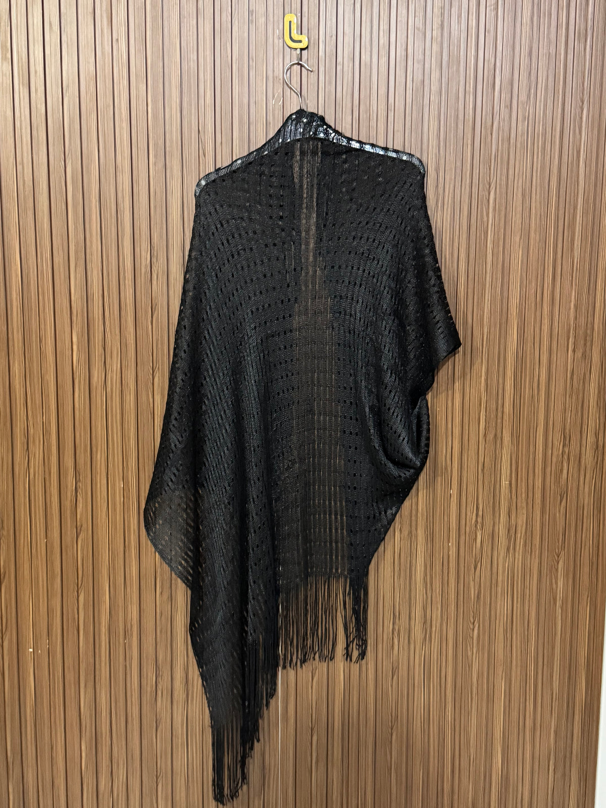 Western Poncho Cape Shawl
