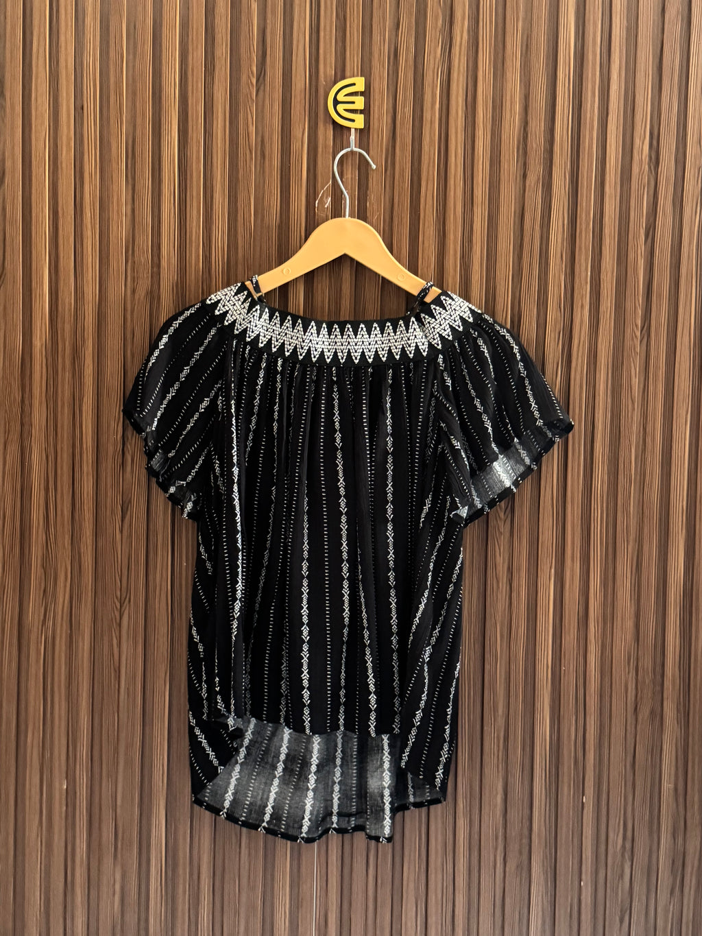 Chest 16 Length 23 Fabric Silk Shifon Simple Top