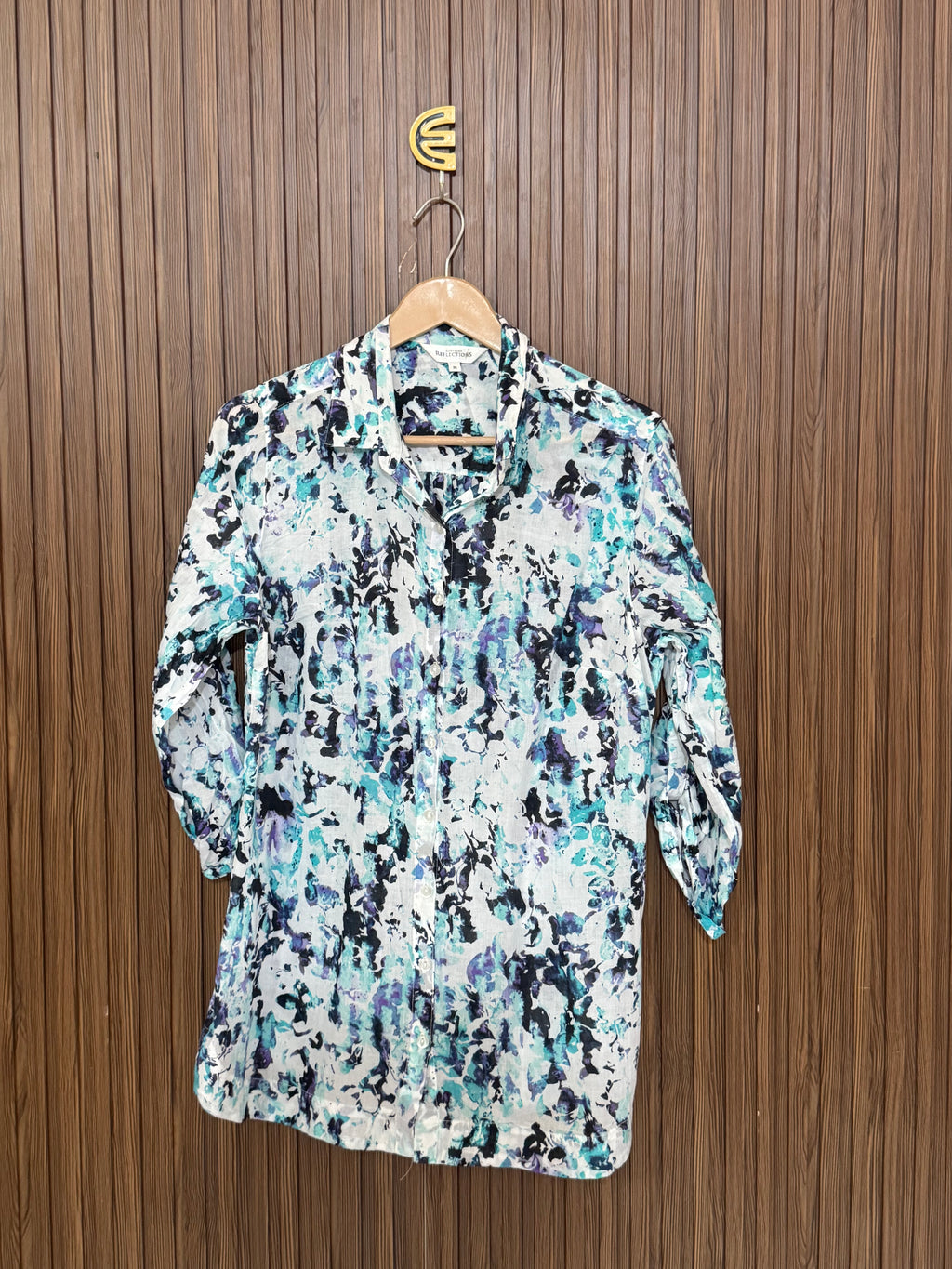 Chest 20 Length 27 Fabric Silk Classic Top