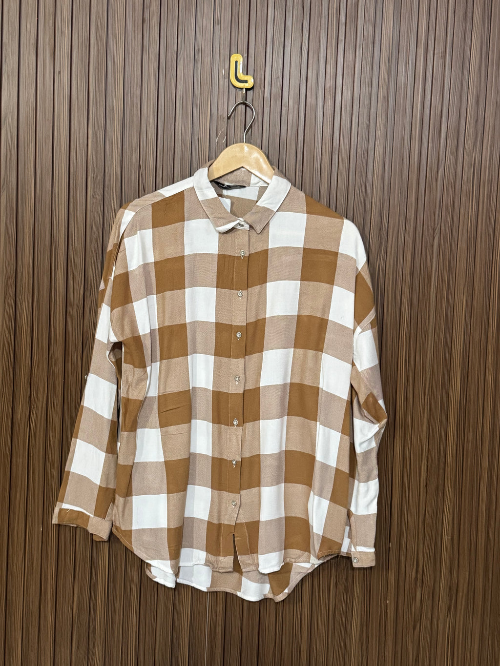 Chest 23 Length 26 Fabric Linen Ribbed Full Sleeves